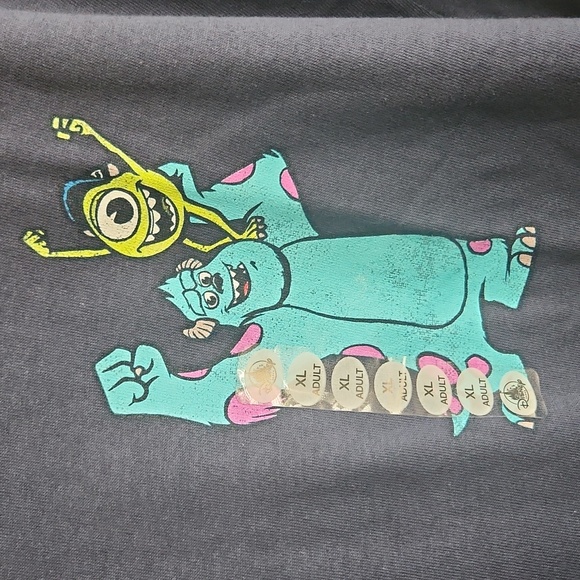 Disney Monsters University shirt NWT - Picture 2 of 4